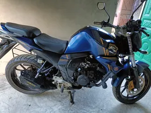 Yamaha FZS V2 2022 Blue