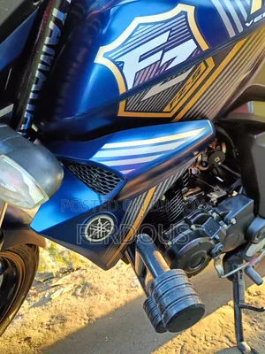 Yamaha FZS V2 2022 Blue