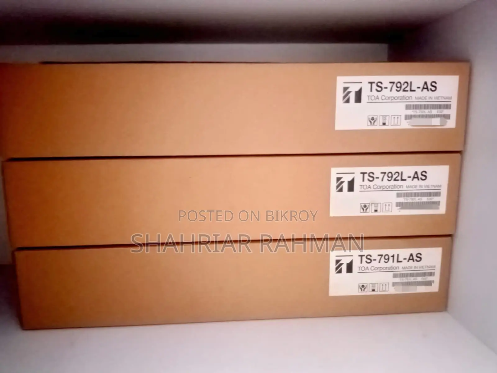 New TOA TS-792L-AS Delegate Conference Microphone (3 Piece)