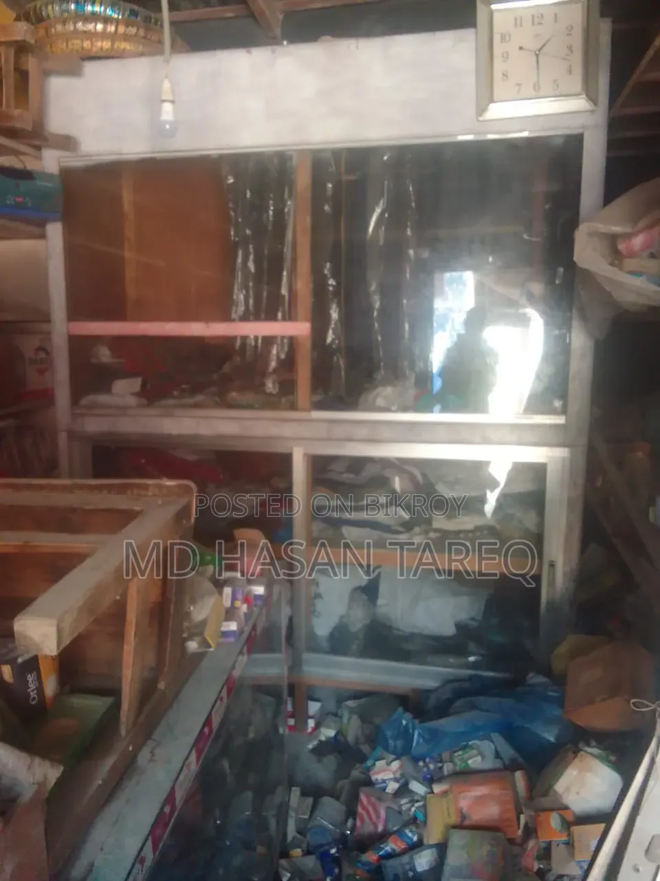 শপ র‍্যাক (স্টিল) ৬ পিস কম্বো