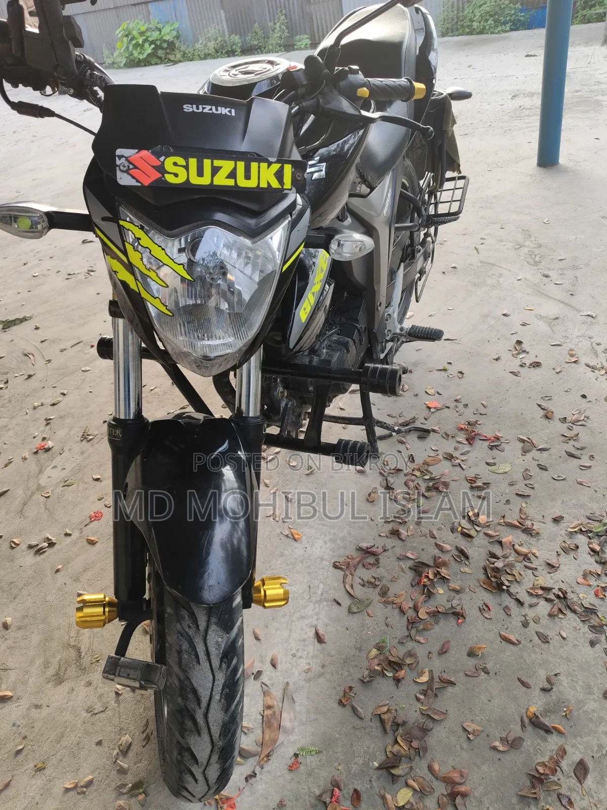 Suzuki Gixxer 2022 Black