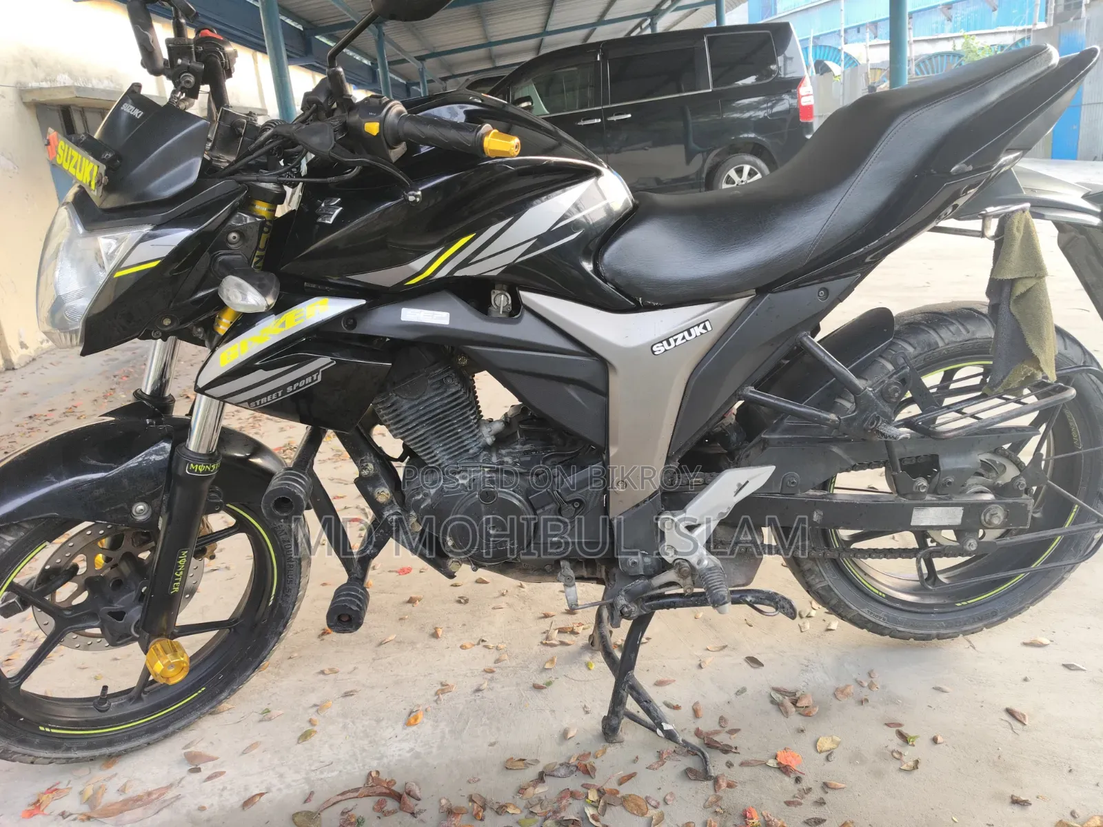 Suzuki Gixxer 2022 Black