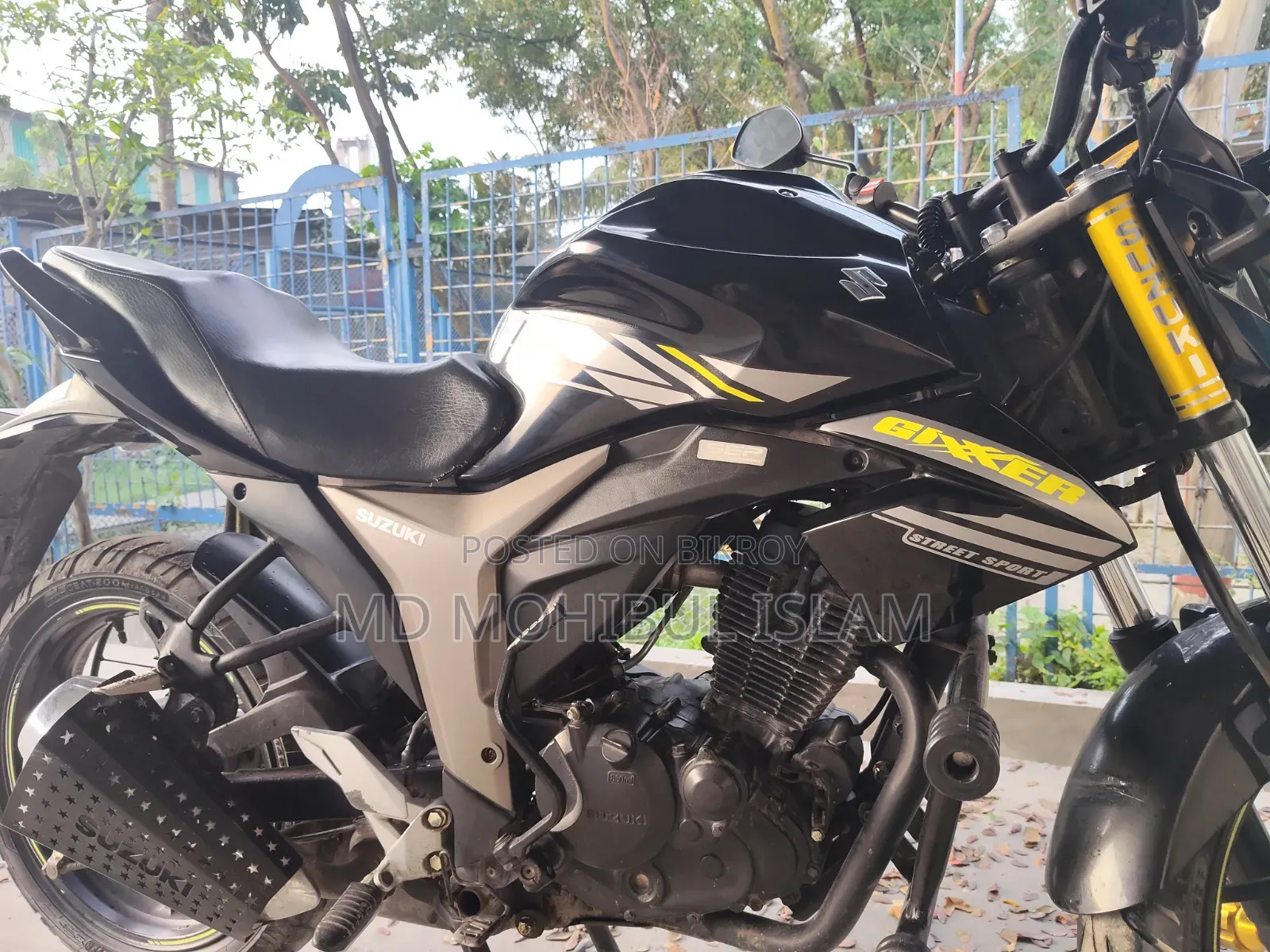 Suzuki Gixxer 2022 Black