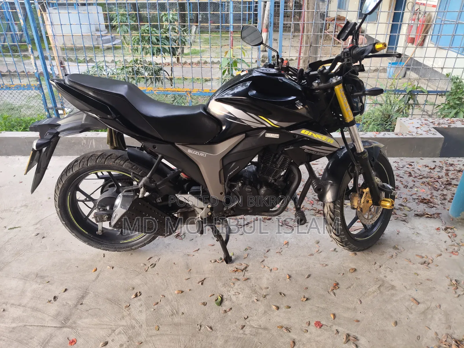 Suzuki Gixxer 2022 Black