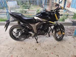 Suzuki Gixxer 2022 Black
