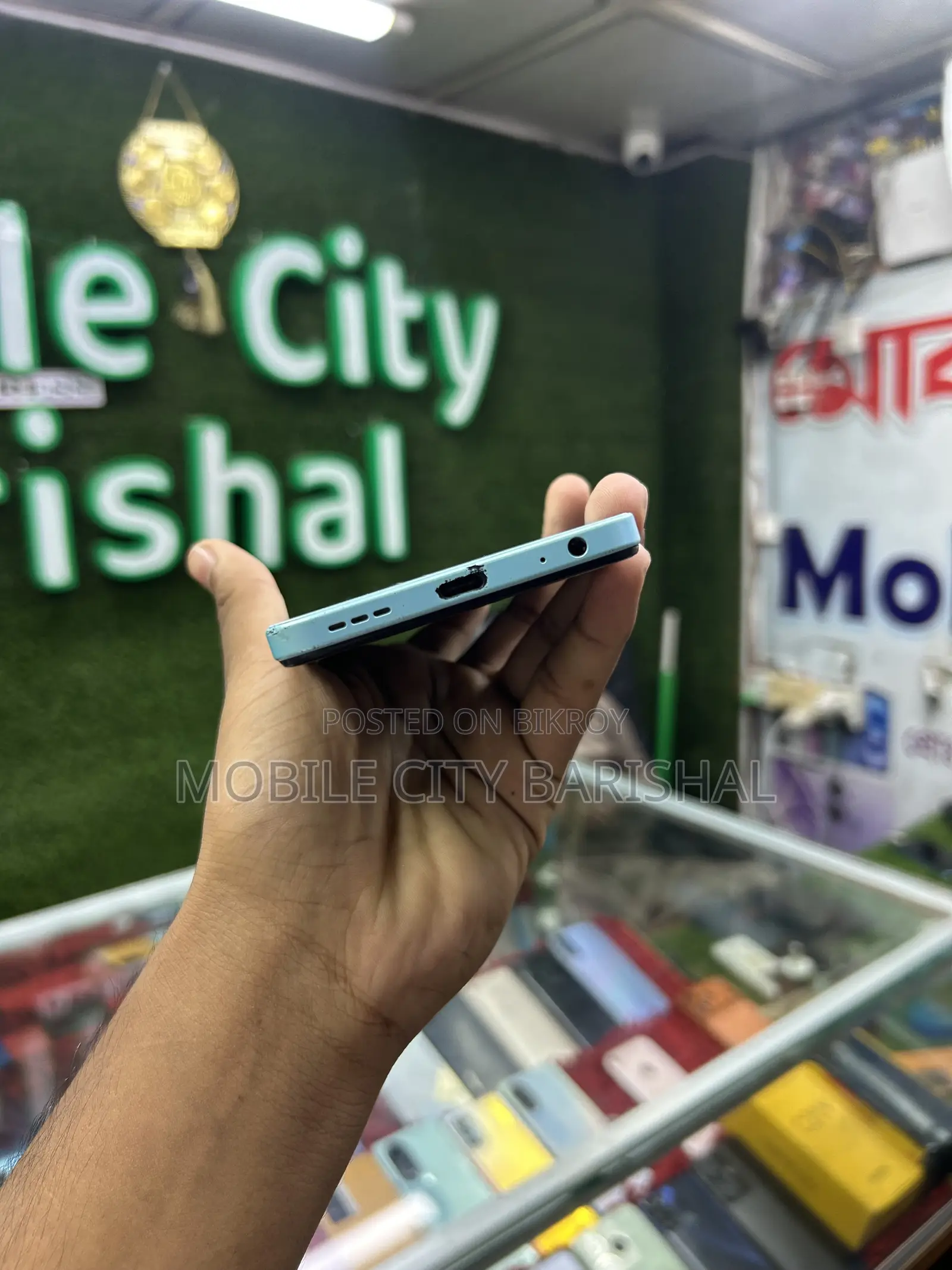 Itel S23 128 GB Blue