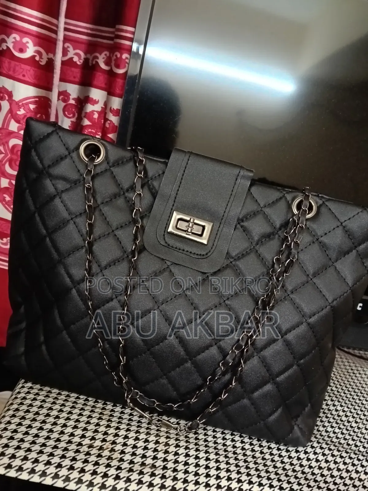 Premium China Imported Quilted Bag for Women