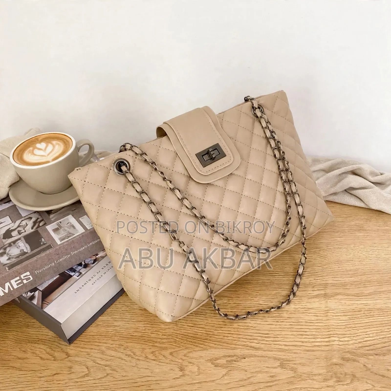 Premium China Imported Quilted Bag for Women