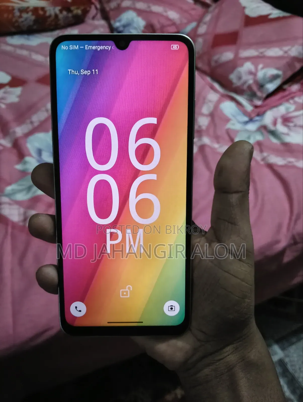 Symphony Z72 64 GB White
