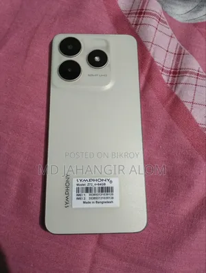 Symphony Z72 64 GB White