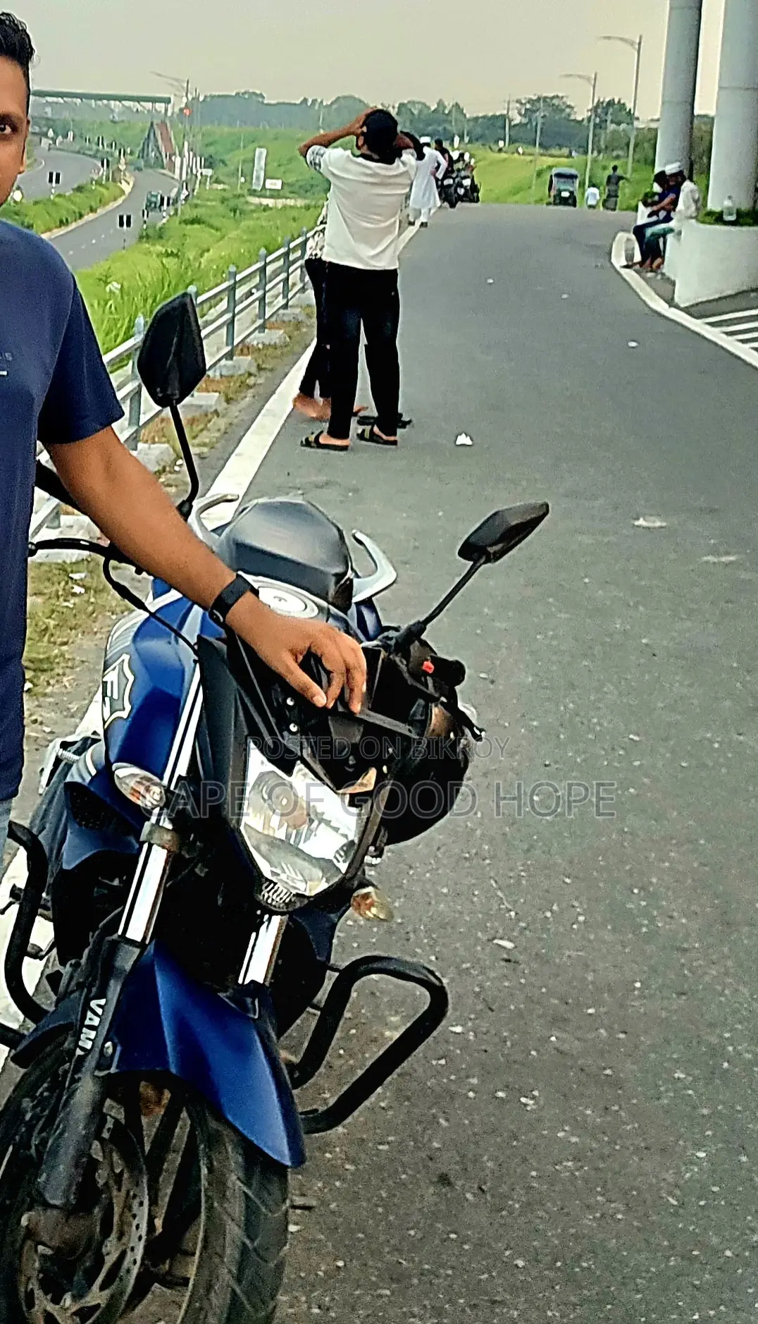 Yamaha FZS V2 2021 Blue