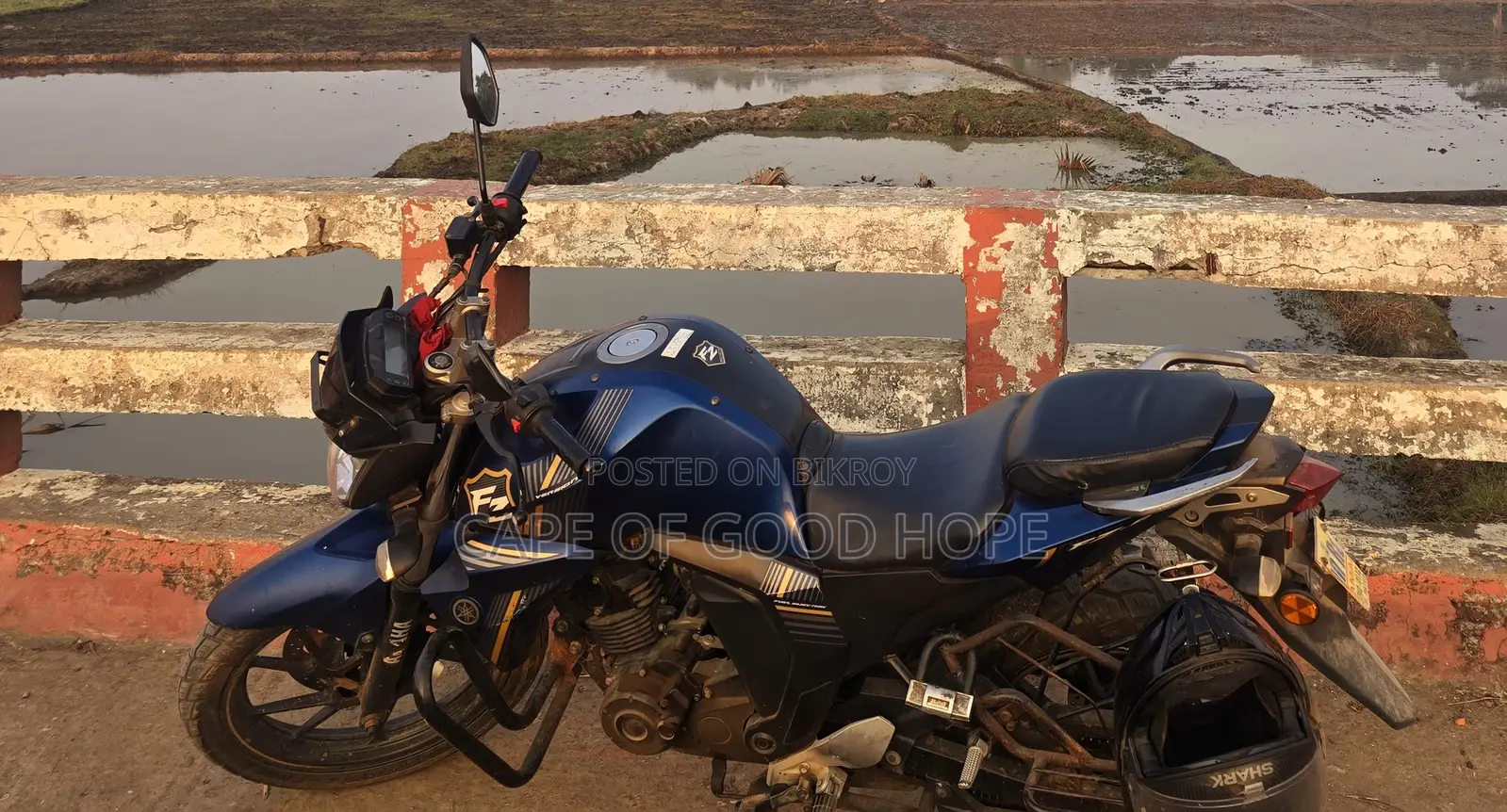 Yamaha FZS V2 2021 Blue