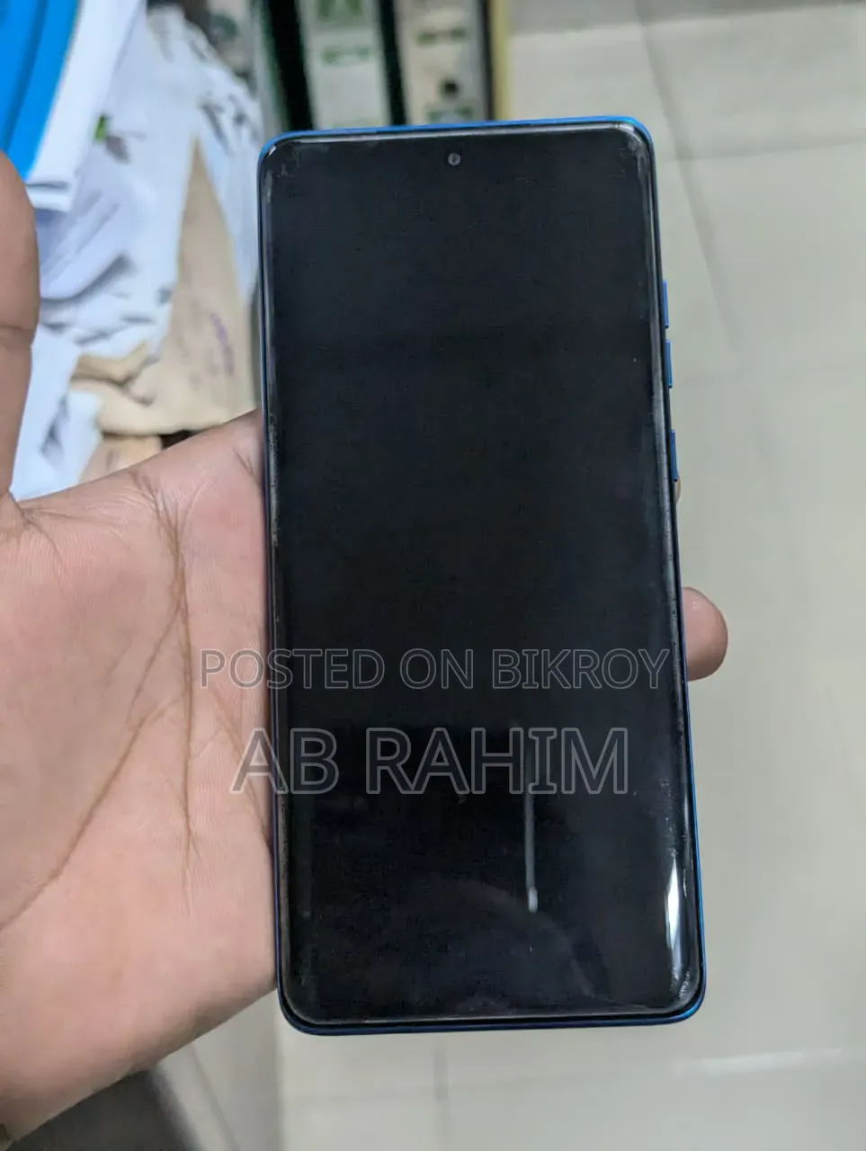 Motorola Edge 60 Fusion 128 GB Blue