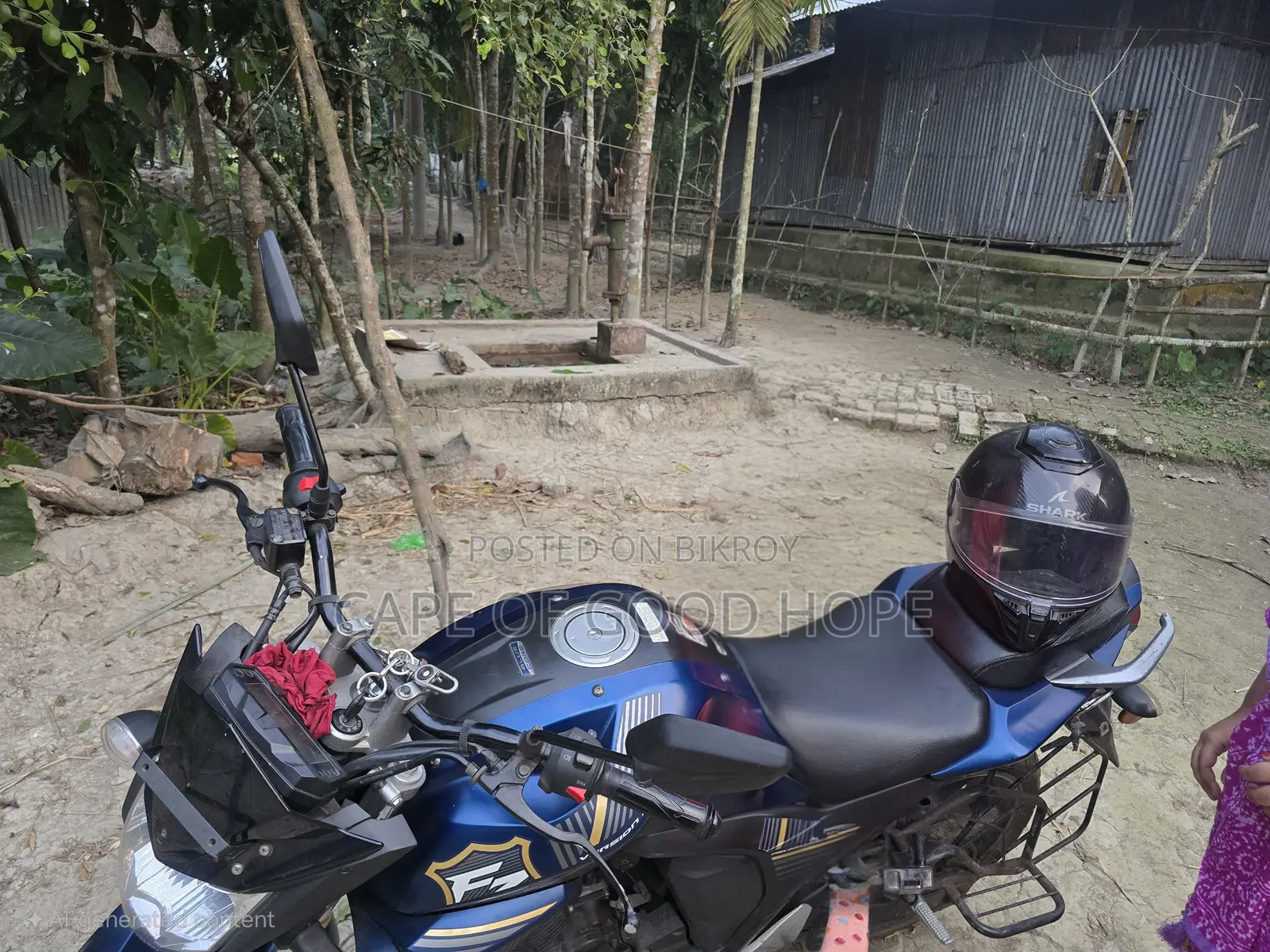 Yamaha FZS V2 2021 Blue