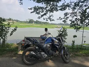 Yamaha FZS V2 2021 Blue