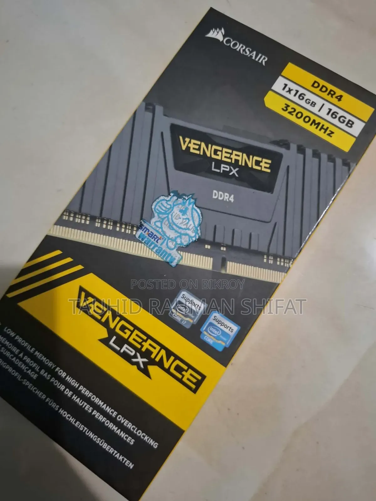 Corsair Vengeance 16GB DDR4 3200mHz