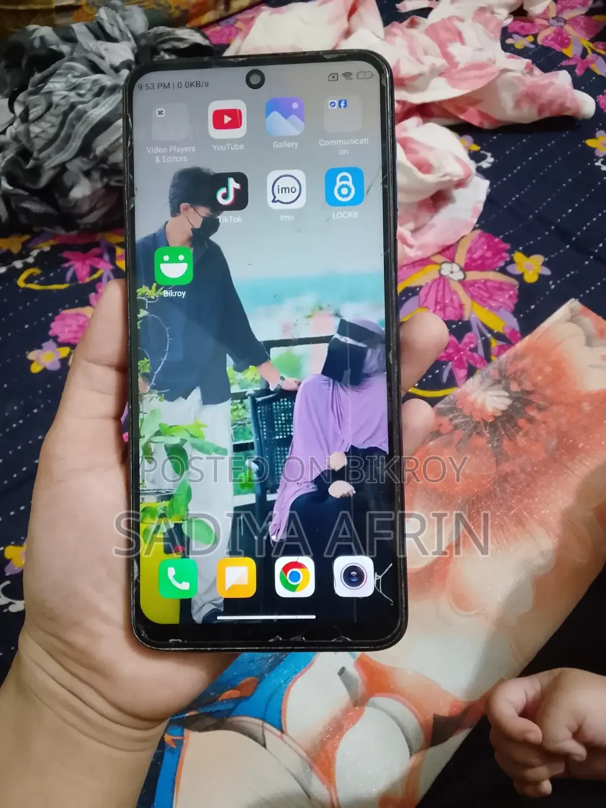Xiaomi Redmi Note 9 Pro 128 GB Blue