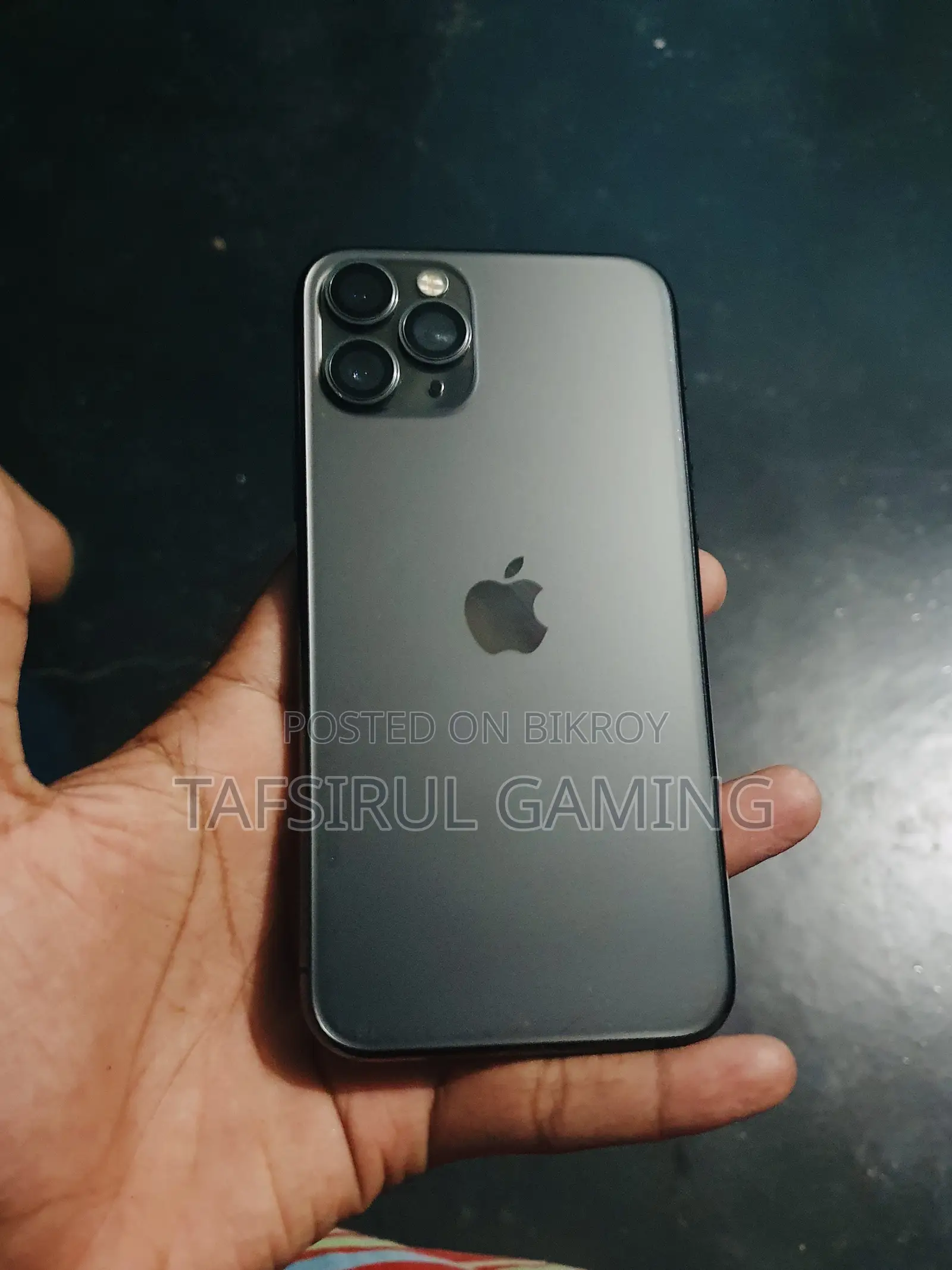 নতুন অ্যাপল আইফোন ১১ প্রো ২৫৬ জিবি