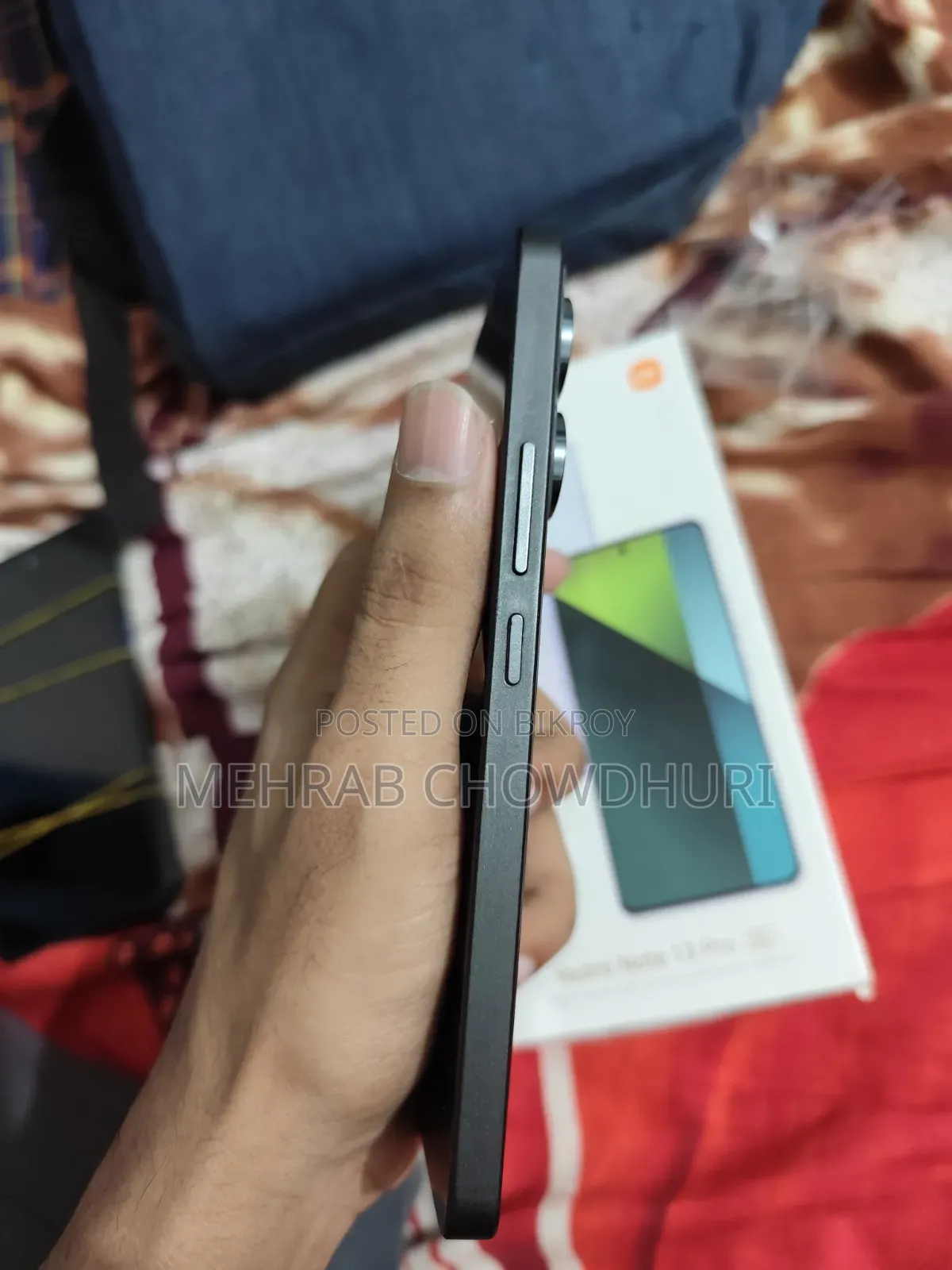Xiaomi Redmi Note 13 Pro 5G 512 GB Black