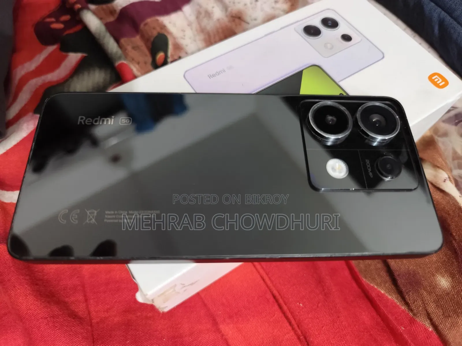 Xiaomi Redmi Note 13 Pro 5G 512 GB Black