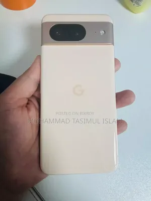 গুগল পিক্সেল ৮ ১২৮ জিবি রোজ গোল্ড