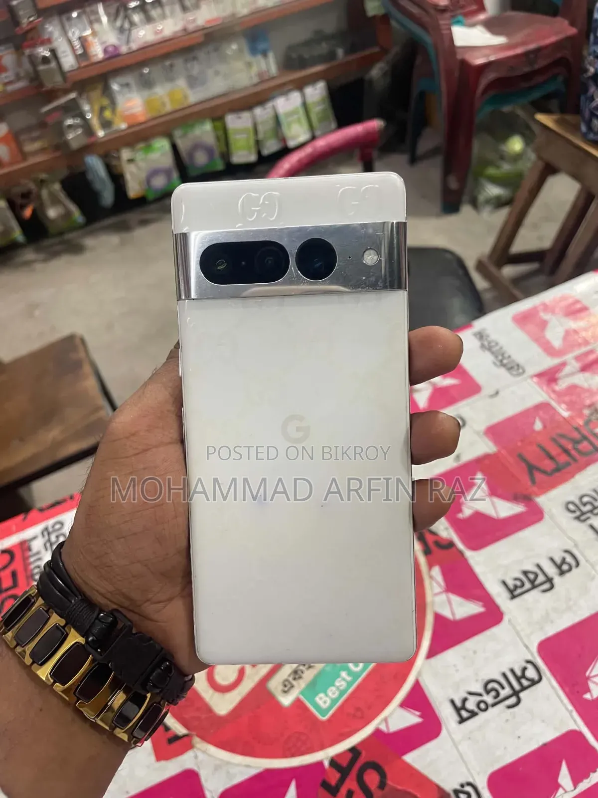 Google Pixel 7 Pro 128 GB White