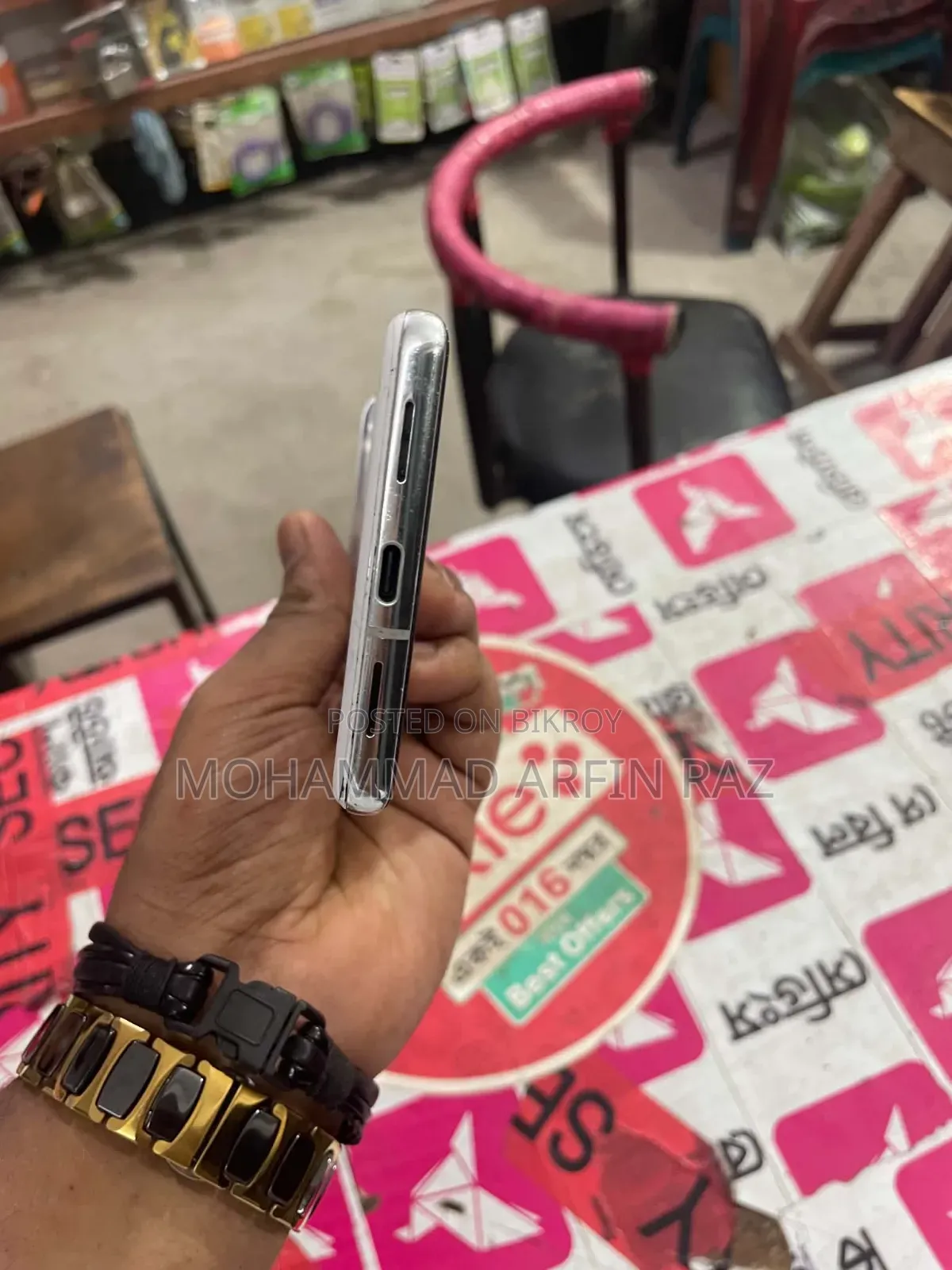 Google Pixel 7 Pro 128 GB White