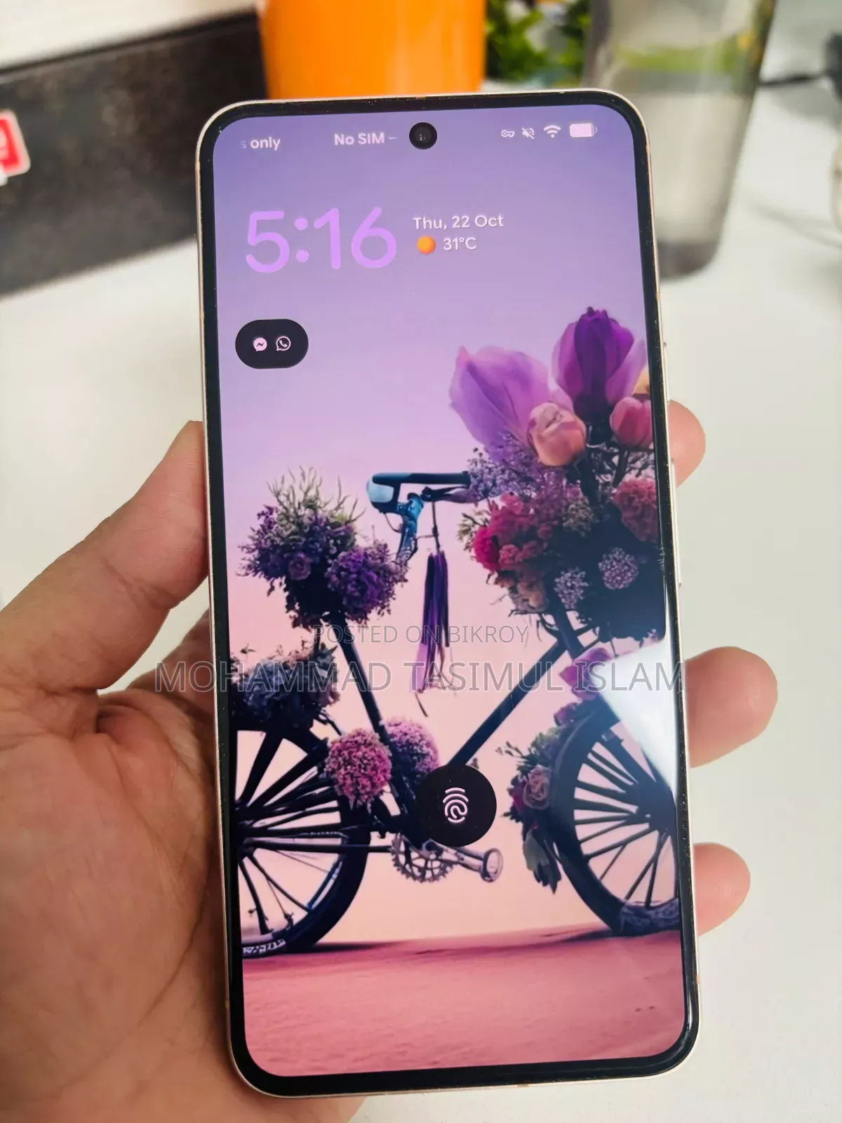 গুগল পিক্সেল ৮ ১২৮ জিবি রোজ গোল্ড