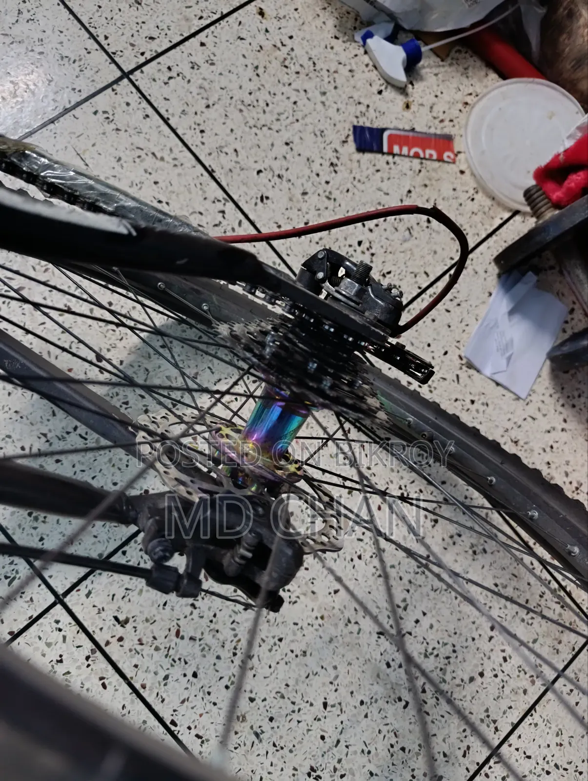 Bicycle Cycle