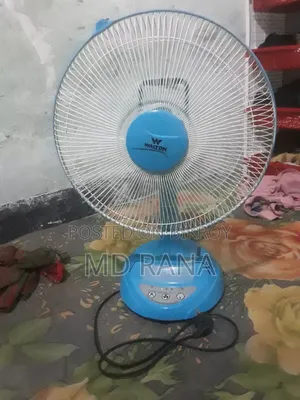 The fan is all ok, full fresh condition