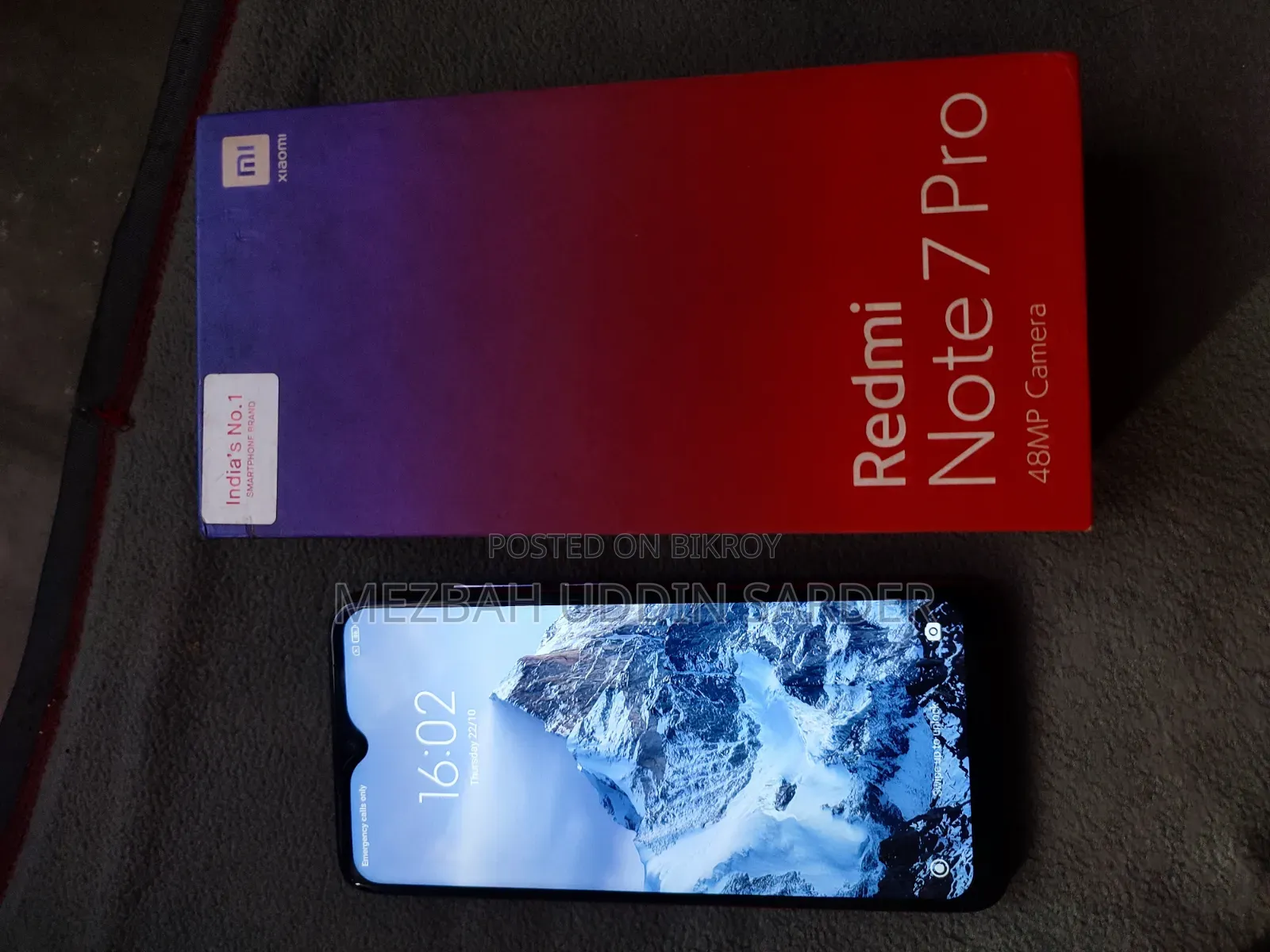 Xiaomi Redmi Note 7 Pro 128 GB Red