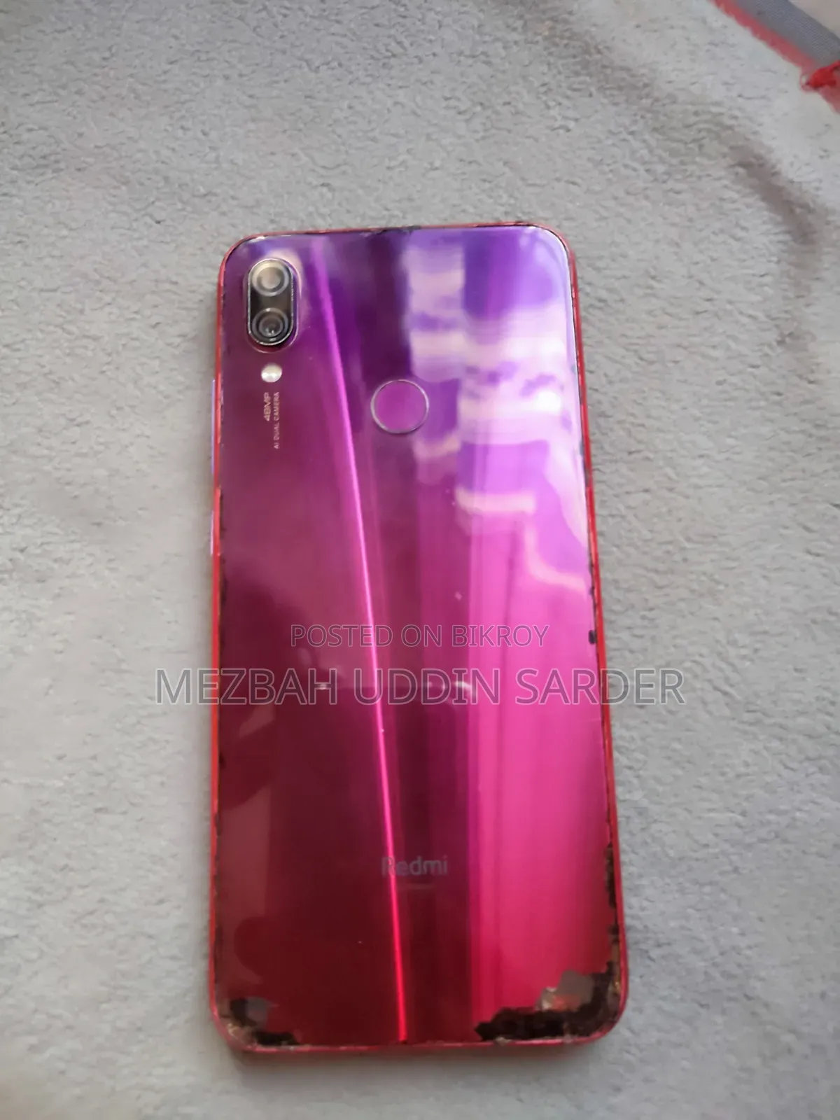 Xiaomi Redmi Note 7 Pro 128 GB Red