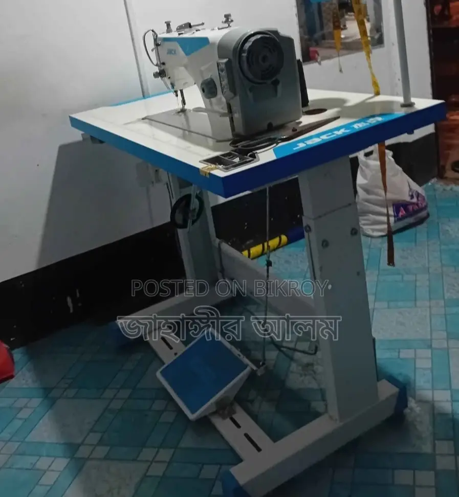 Jack Auto Silai Machine সেলাই মেশিন