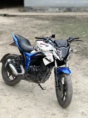 Suzuki Gixxer 2016 White