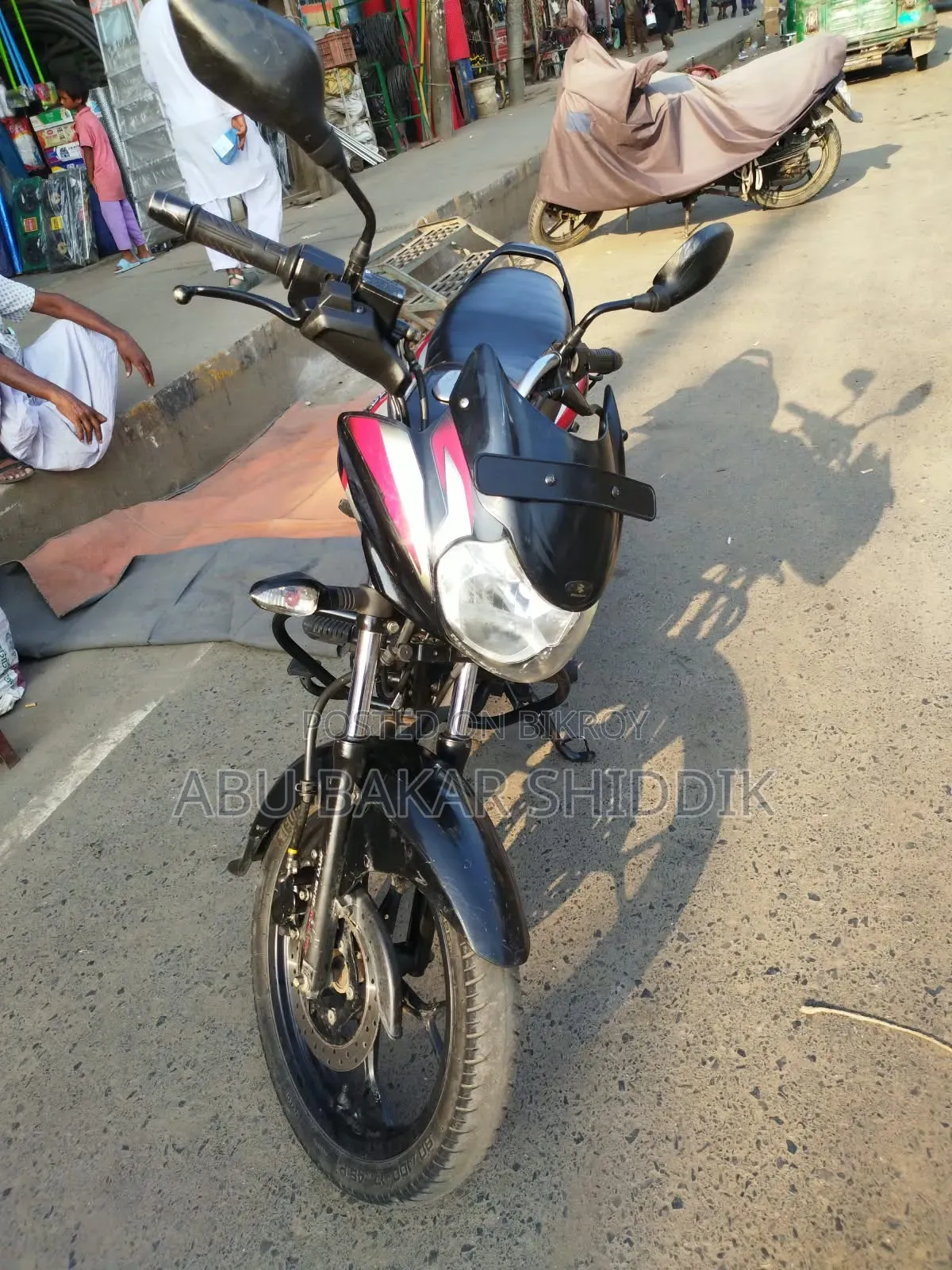 Bajaj Discover 110 2022