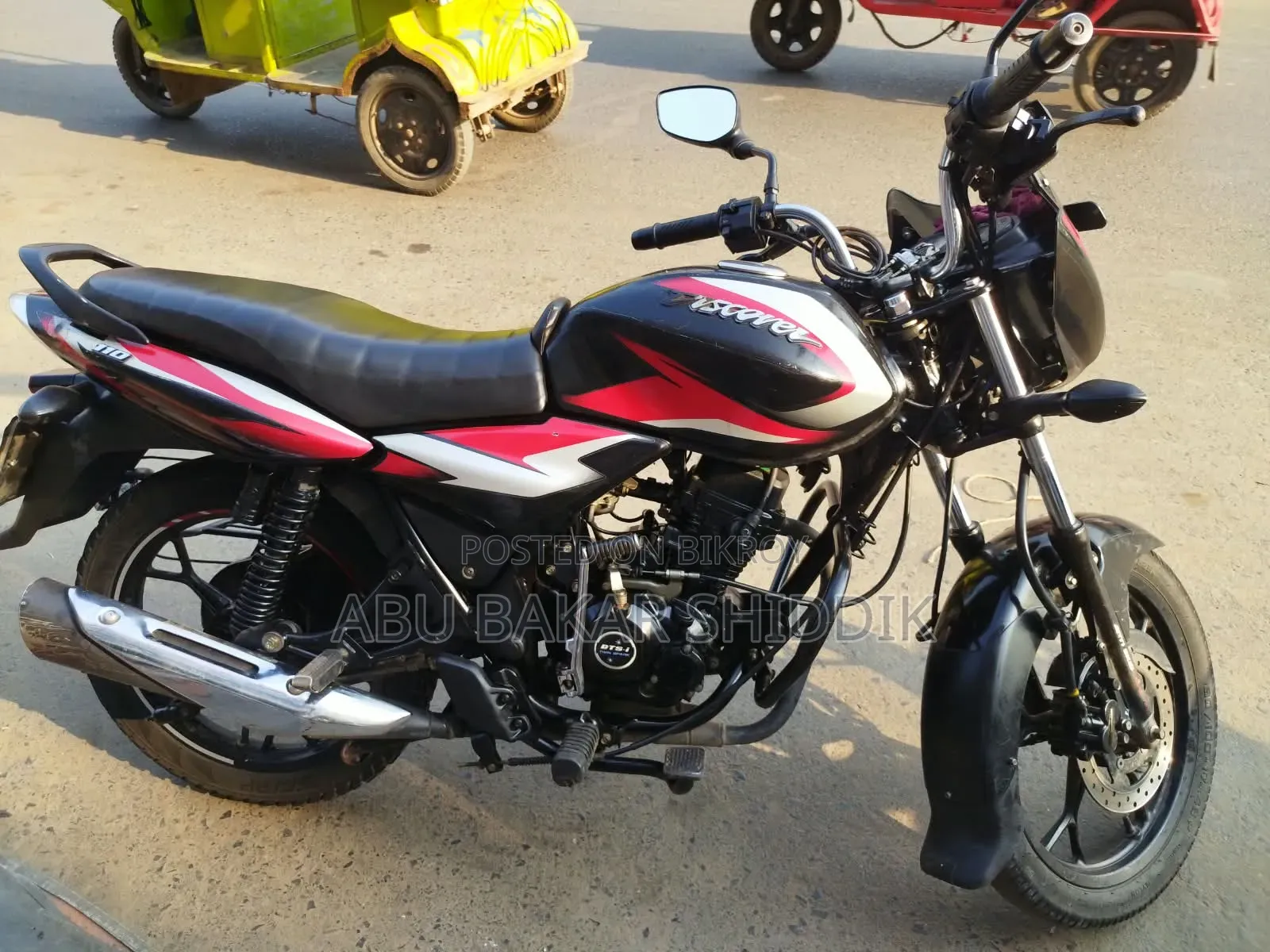 Bajaj Discover 110 2022