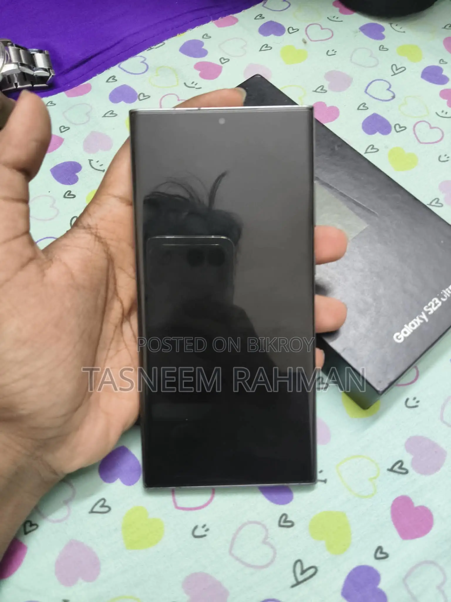 স্যামসাং গ্যালাক্সি এস২৩ আল্ট্রা ২৫৬ জিবি গ্রিন