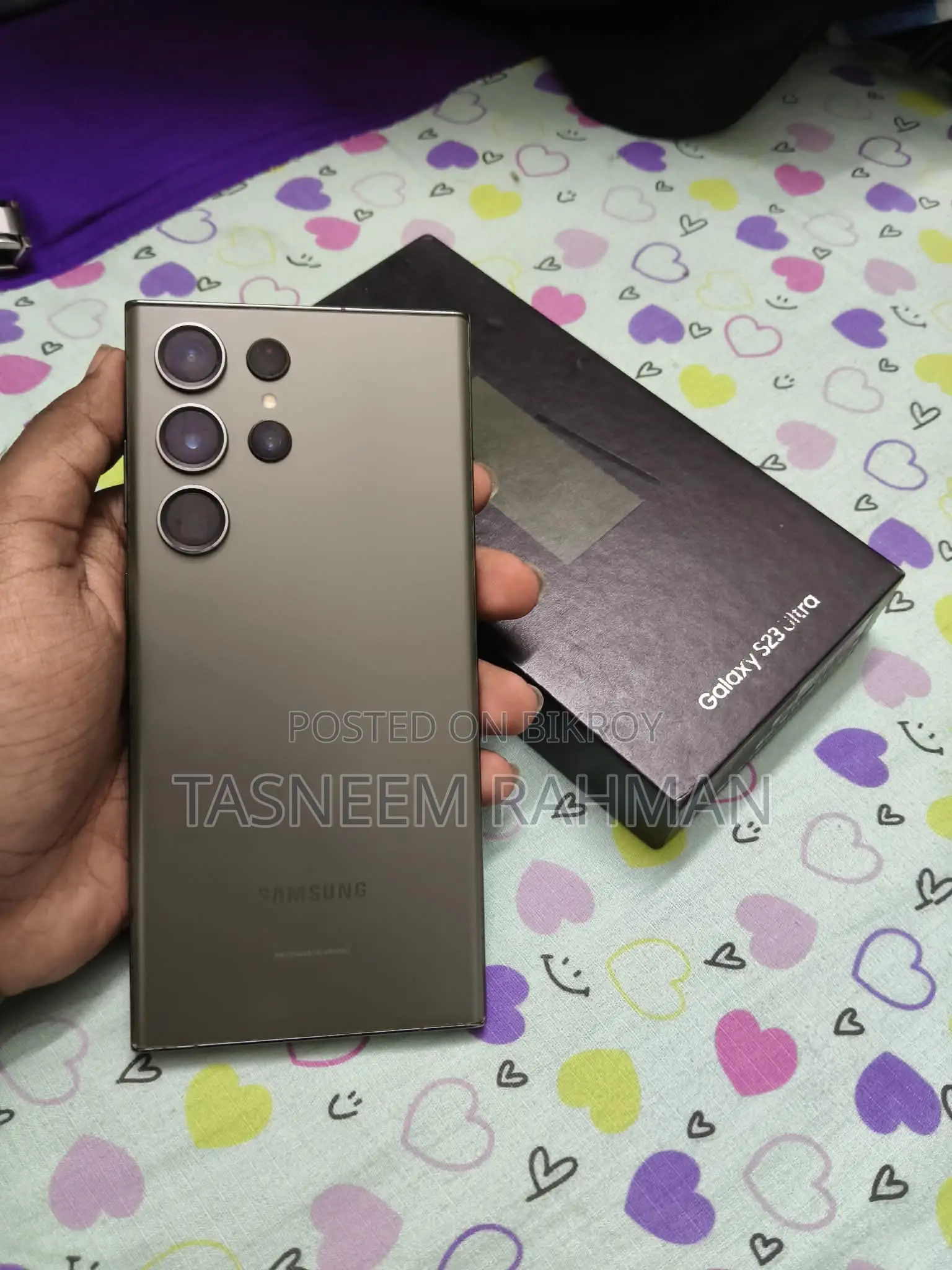 স্যামসাং গ্যালাক্সি এস২৩ আল্ট্রা ২৫৬ জিবি গ্রিন
