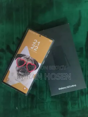 স্যামসাং গ্যালাক্সি এস২৩ আল্ট্রা ২৫৬ জিবি ব্ল্যাক
