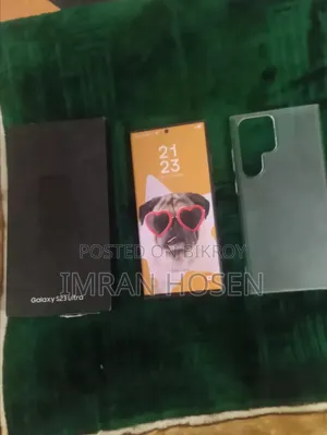 স্যামসাং গ্যালাক্সি এস২৩ আল্ট্রা ২৫৬ জিবি ব্ল্যাক