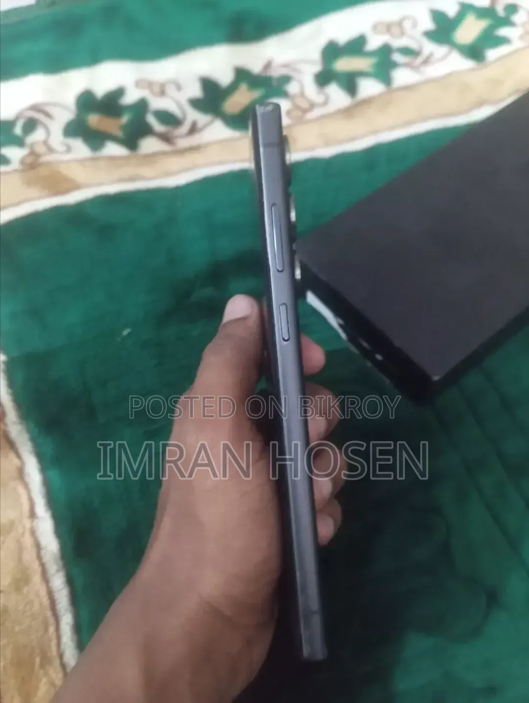 স্যামসাং গ্যালাক্সি এস২৩ আল্ট্রা ২৫৬ জিবি ব্ল্যাক
