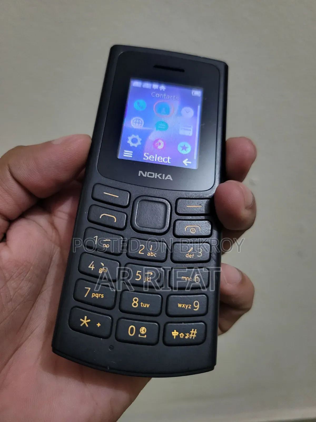 নোকিয়া ১০৬ কালো