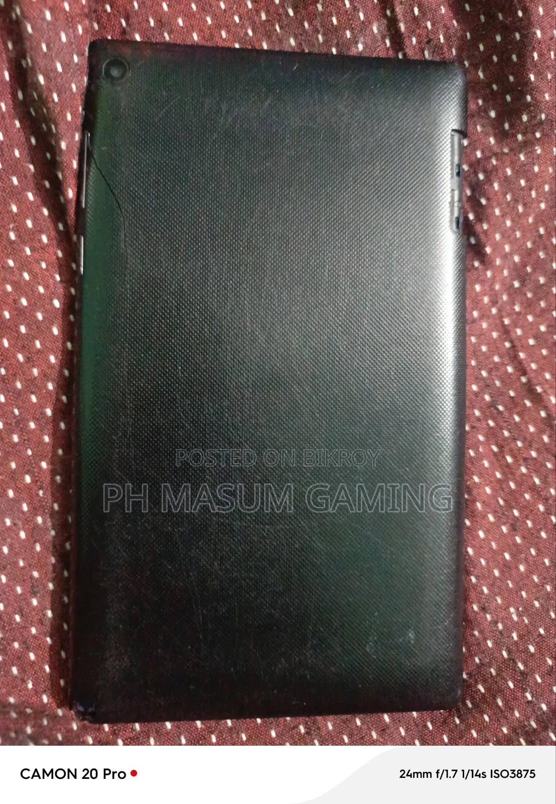 Lenovo TB2-X30F 16 GB Black