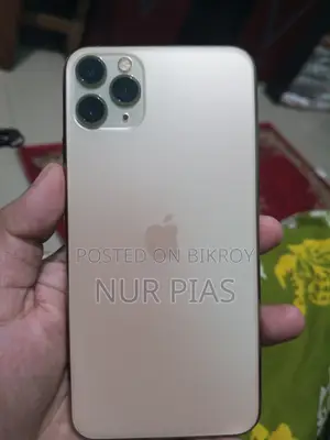 অ্যাপল আইফোন ১১ প্রো ম্যাক্স ৬৪ জিবি রোজ গোল্ড