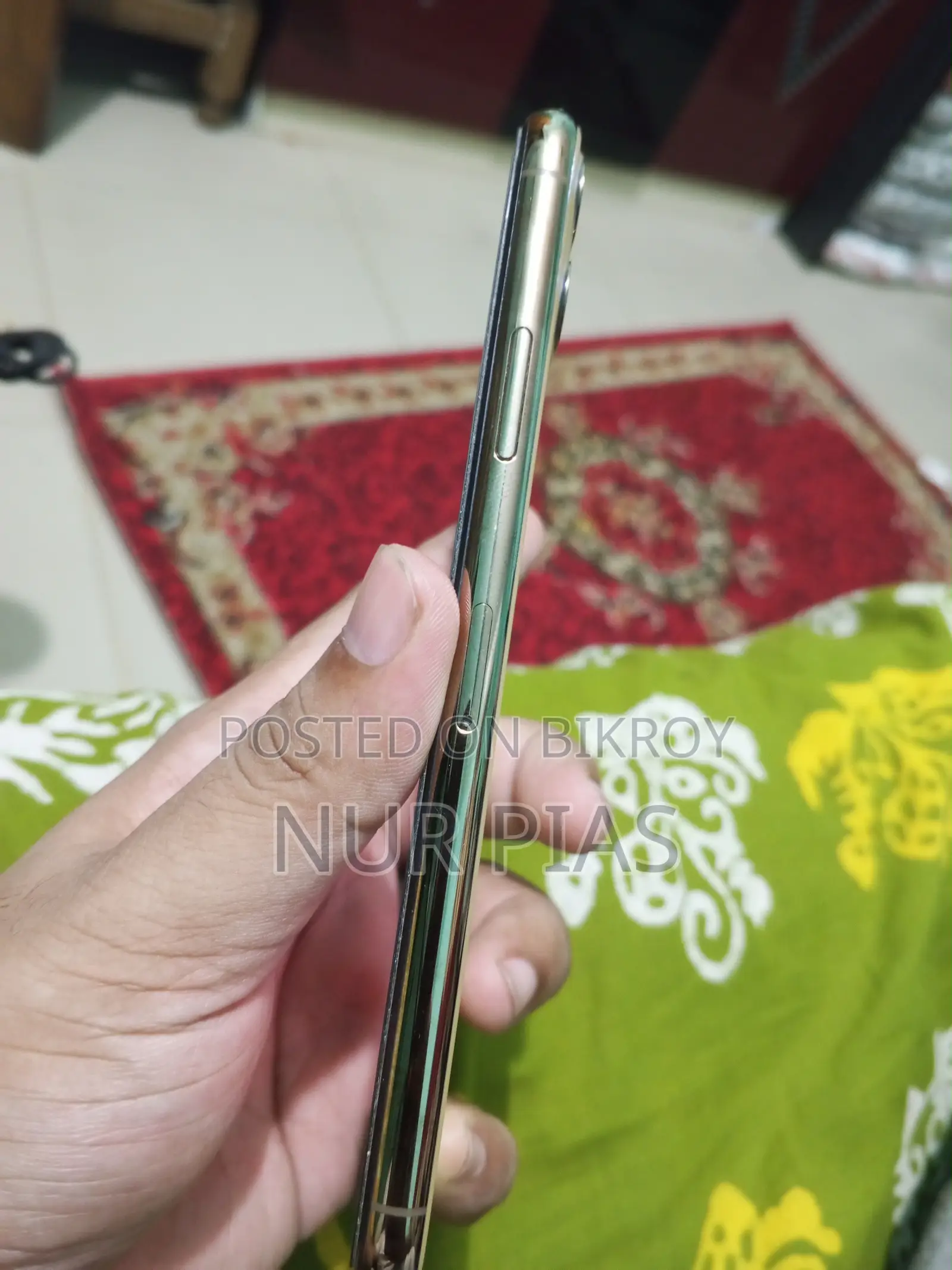 অ্যাপল আইফোন ১১ প্রো ম্যাক্স ৬৪ জিবি রোজ গোল্ড