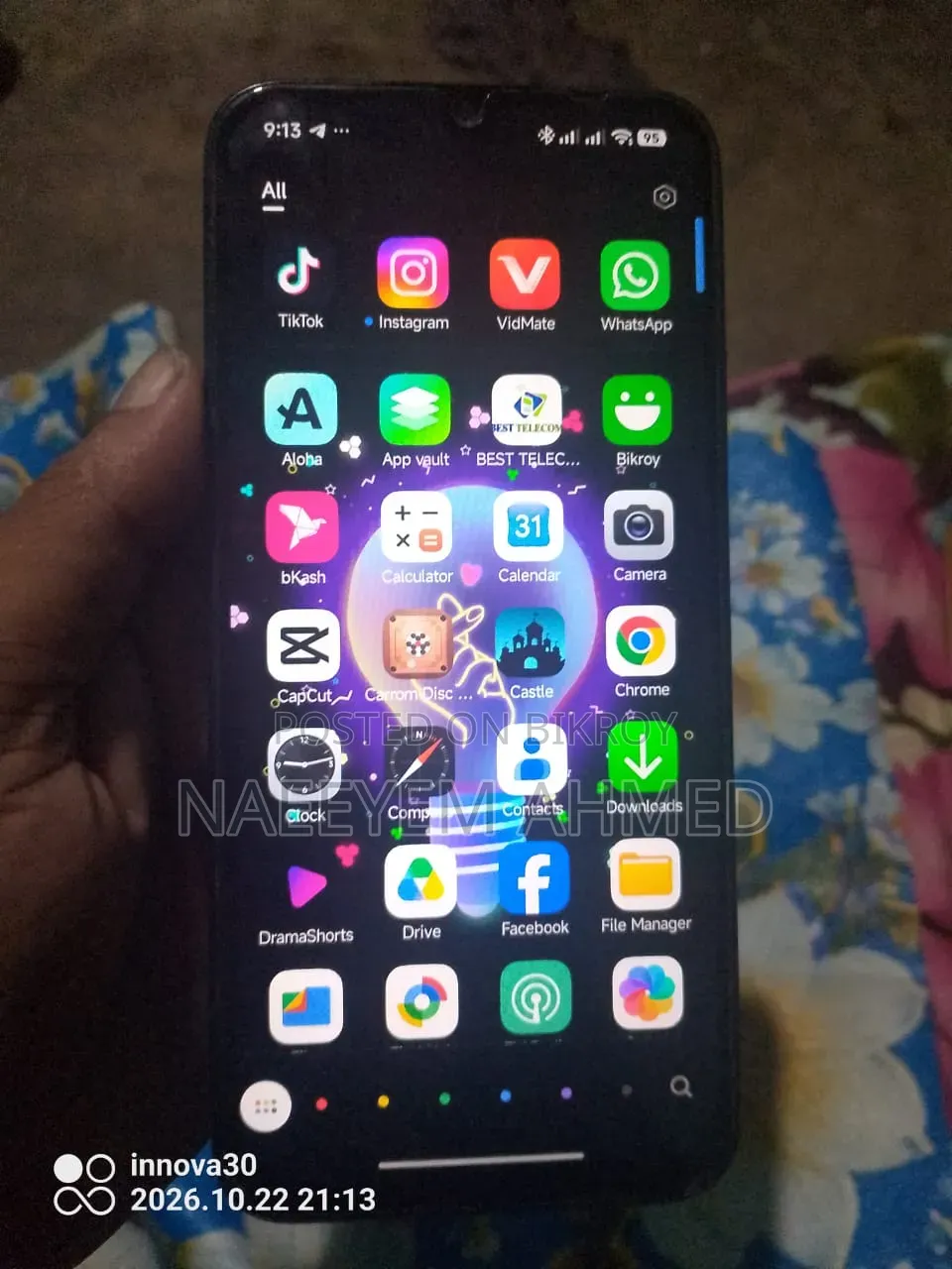 Xiaomi Redmi 15C 128 GB Black