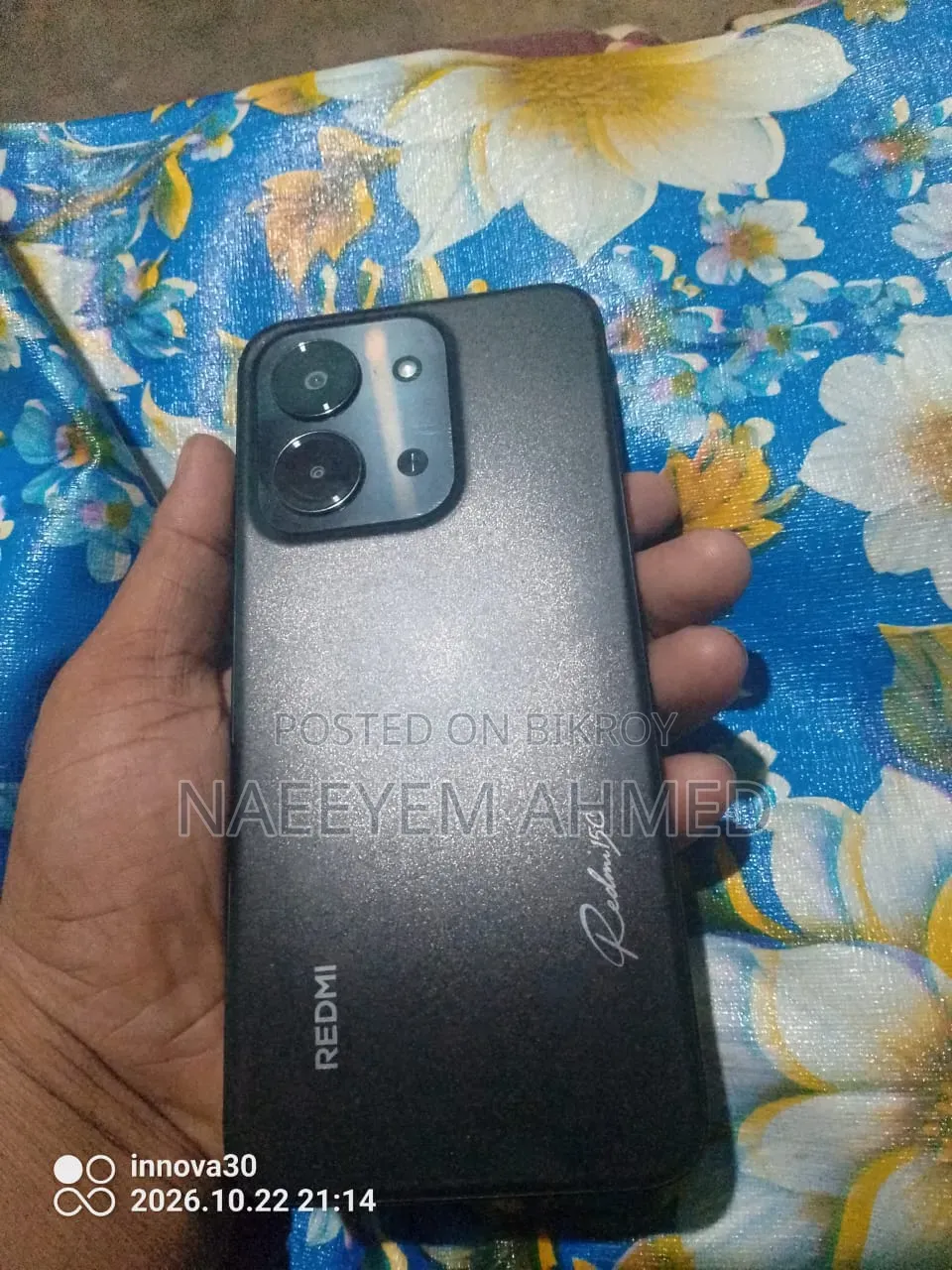 Xiaomi Redmi 15C 128 GB Black