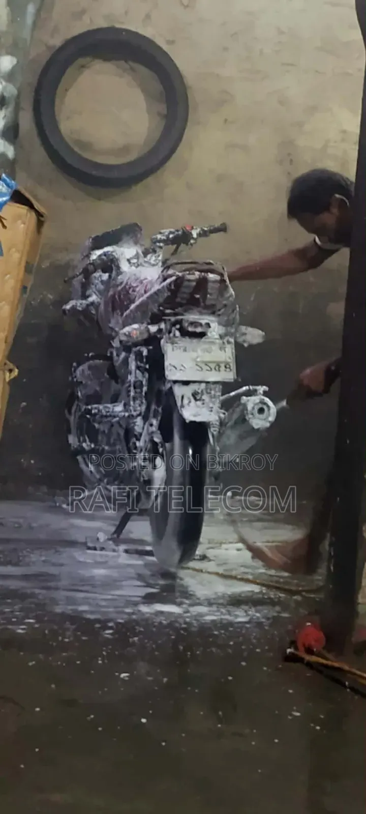 বাজাজ পালসার ১৫০ ২০১৫ লাল