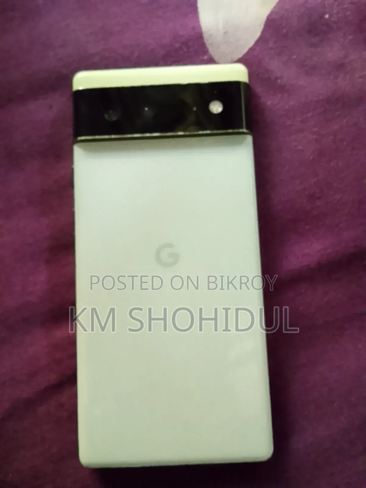 গুগল পিক্সেল ৬ ১২৮ জিবি গ্রে