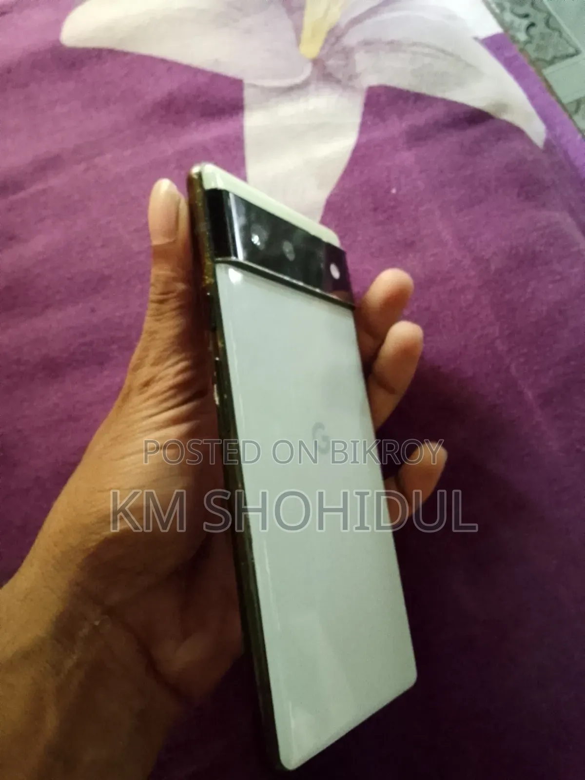 গুগল পিক্সেল ৬ ১২৮ জিবি গ্রে